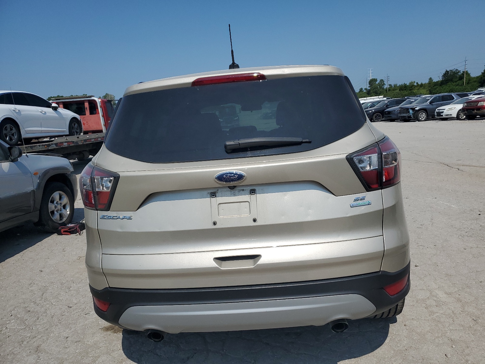 1FMCU0GD6HUB43285 2017 Ford Escape Se