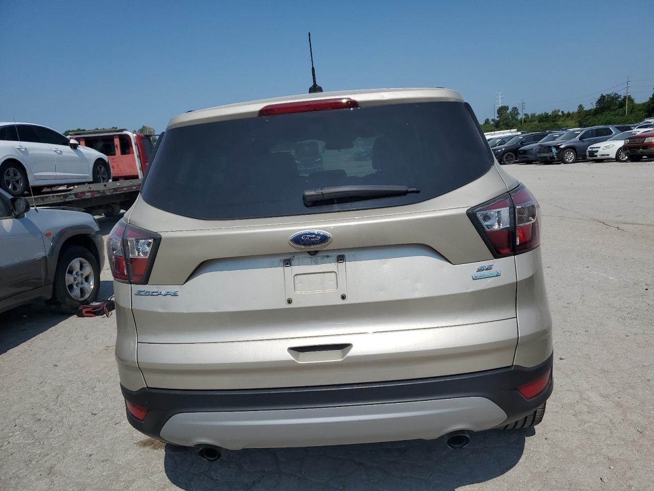 2017 Ford Escape Se VIN: 1FMCU0GD6HUB43285 Lot: 66000574