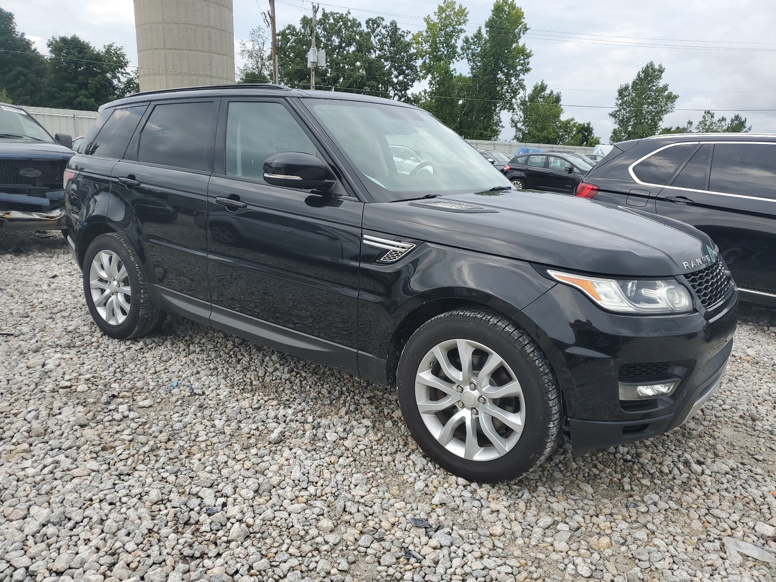 2014 Land Rover Range Rover Sport Hse vin: SALWR2WF1EA346477