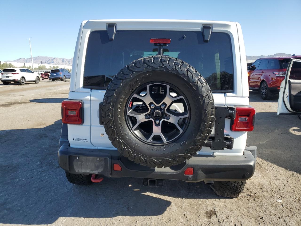 1C4HJXFGXJW219883 2018 Jeep Wrangler Unlimited Rubicon