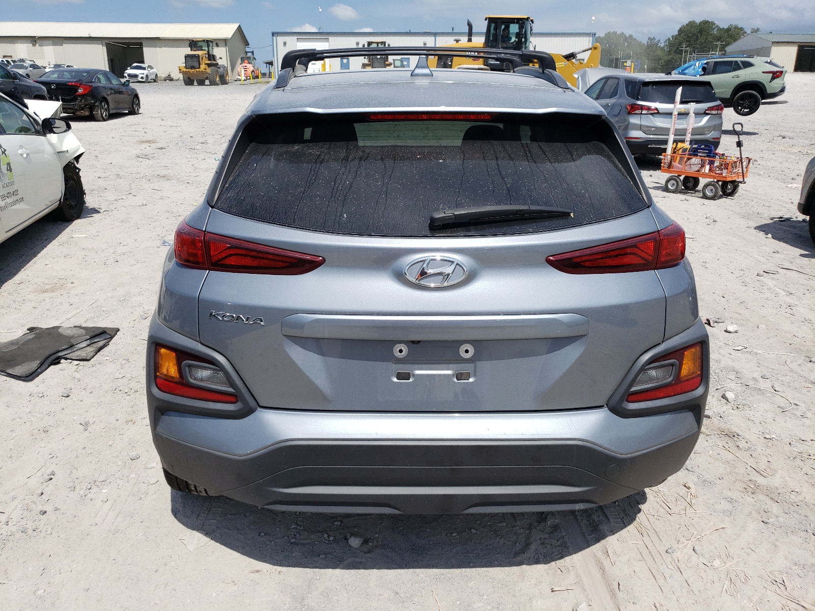 KM8K62AA0MU662519 2021 Hyundai Kona Sel Plus