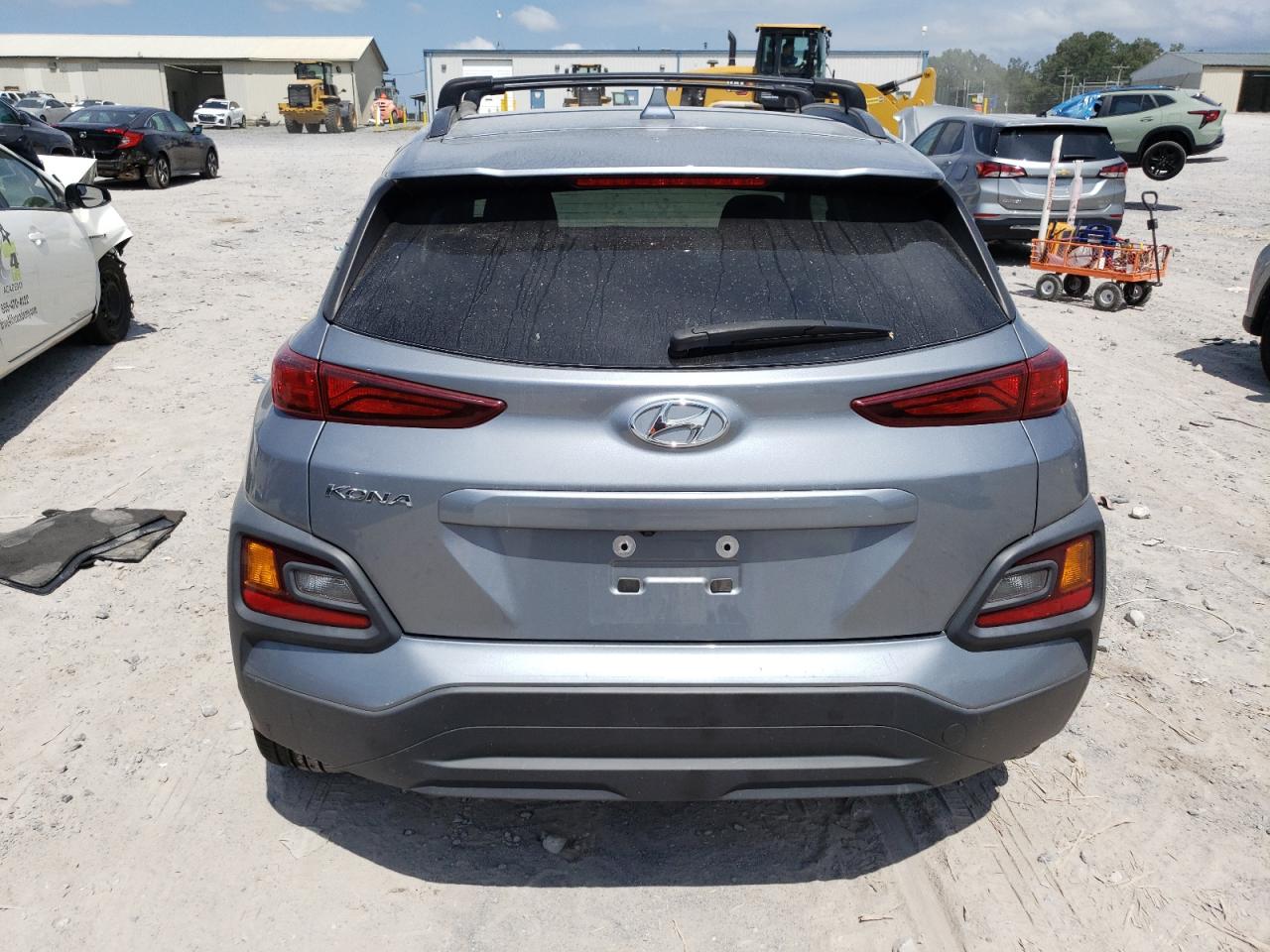 2021 Hyundai Kona Sel Plus VIN: KM8K62AA0MU662519 Lot: 65981964