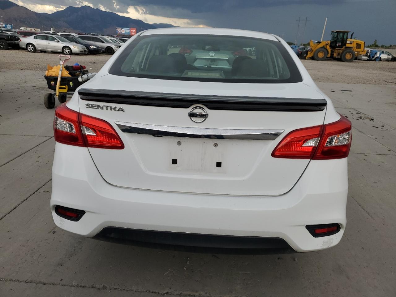 2018 Nissan Sentra S VIN: 3N1AB7AP5JY249634 Lot: 67300974