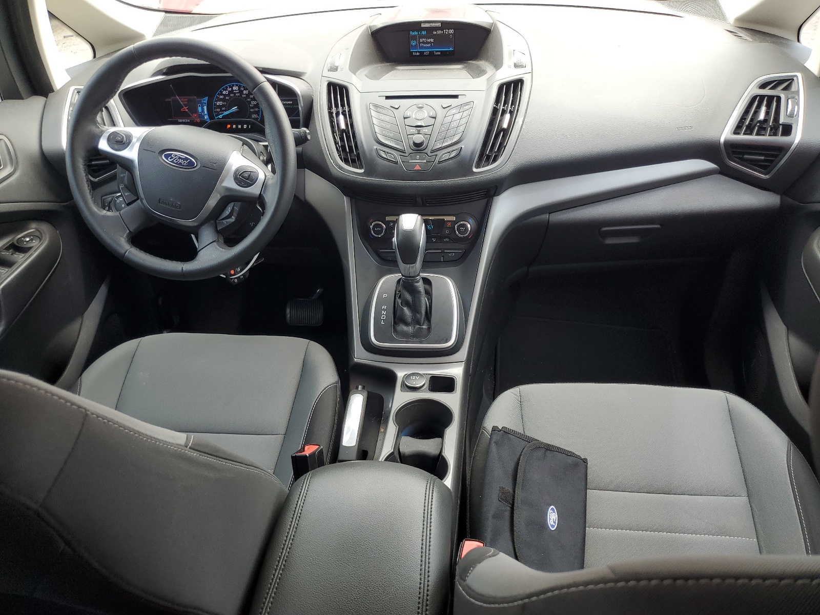 1FADP5AU7DL540421 2013 Ford C-Max Se