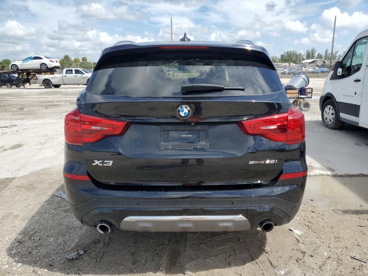 2019 BMW X3 Sdrive30I VIN: 5UXTR7C57KLF37003 Lot: 65532694