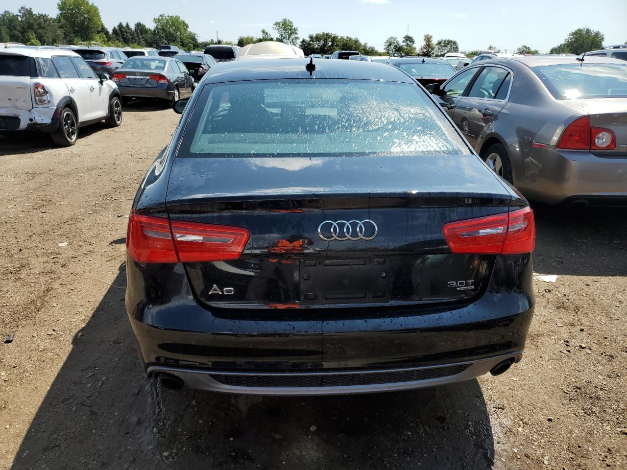 2013 Audi A6 Prestige VIN: WAUHGAFC8DN079784 Lot: 67168994