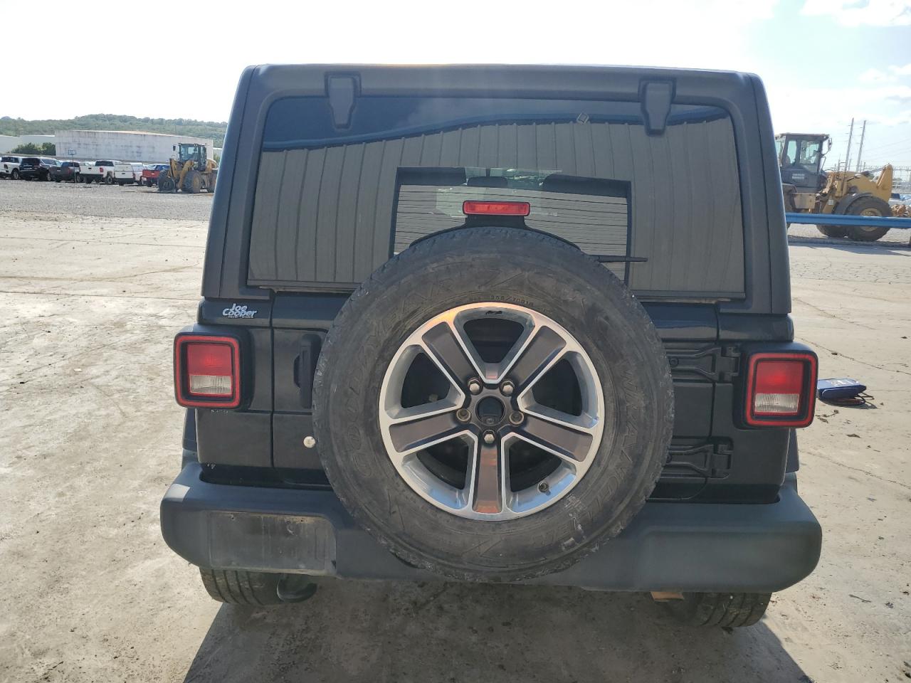 2019 Jeep Wrangler Unlimited Sport VIN: 1C4HJXDN2KW676190 Lot: 66864914