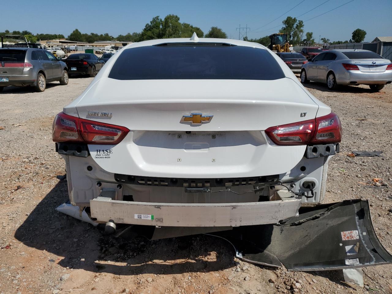 2020 Chevrolet Malibu Lt VIN: 1G1ZD5ST6LF092774 Lot: 67370274