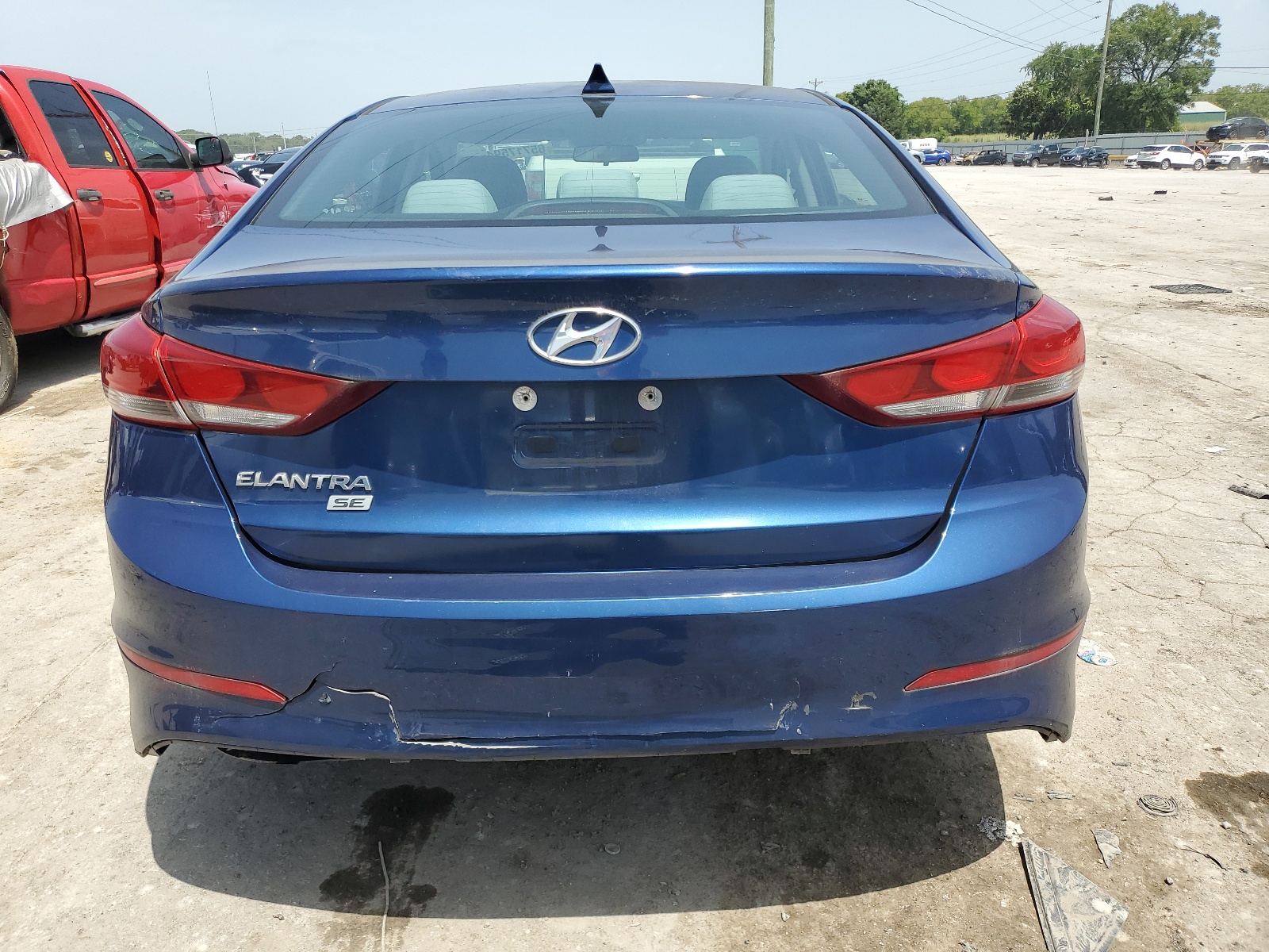 2017 Hyundai Elantra Se vin: 5NPD74LF4HH065176