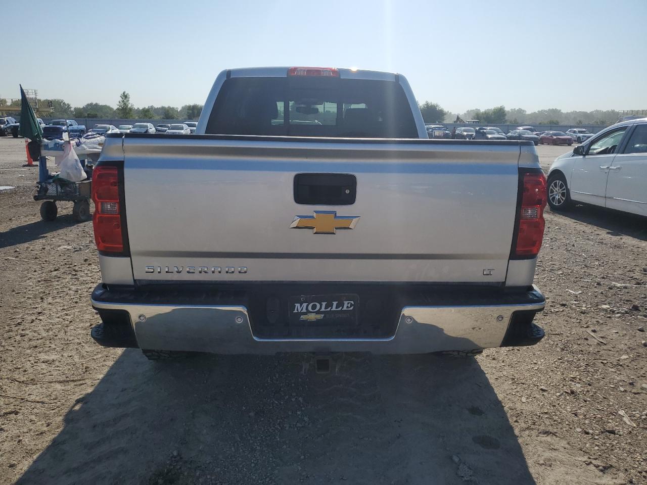 3GCUKREC7HG234792 2017 Chevrolet Silverado K1500 Lt