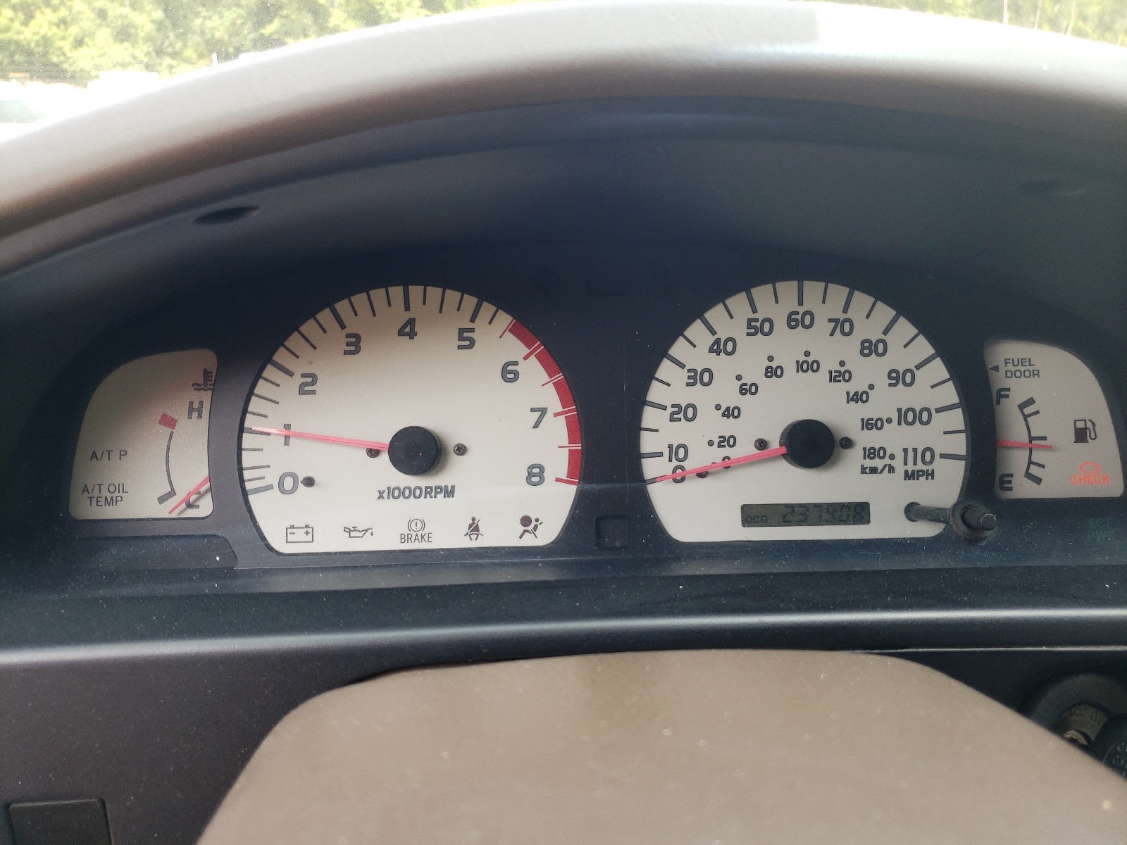 5TEWM72NX3Z211307 2003 Toyota Tacoma Xtracab