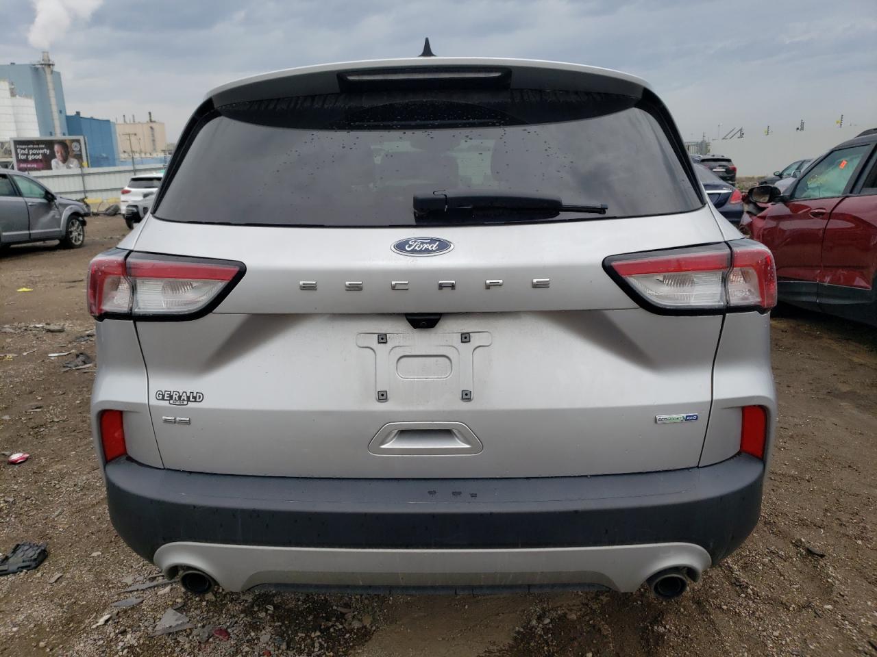 2020 Ford Escape Se VIN: 1FMCU9G61LUC28453 Lot: 67488384