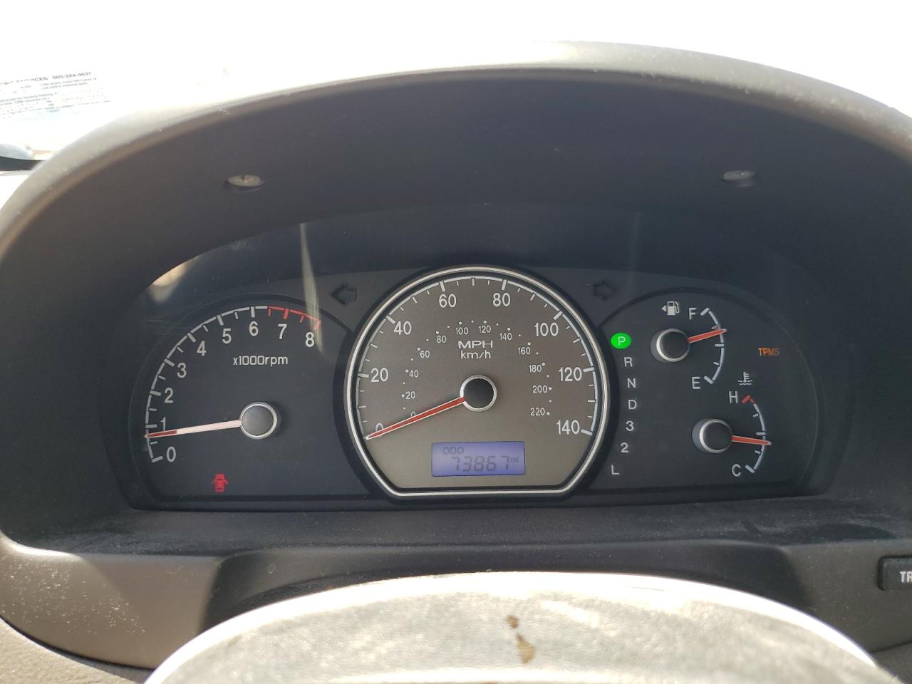 2008 Hyundai Elantra Gls VIN: KMHDU46D58U278707 Lot: 65179414