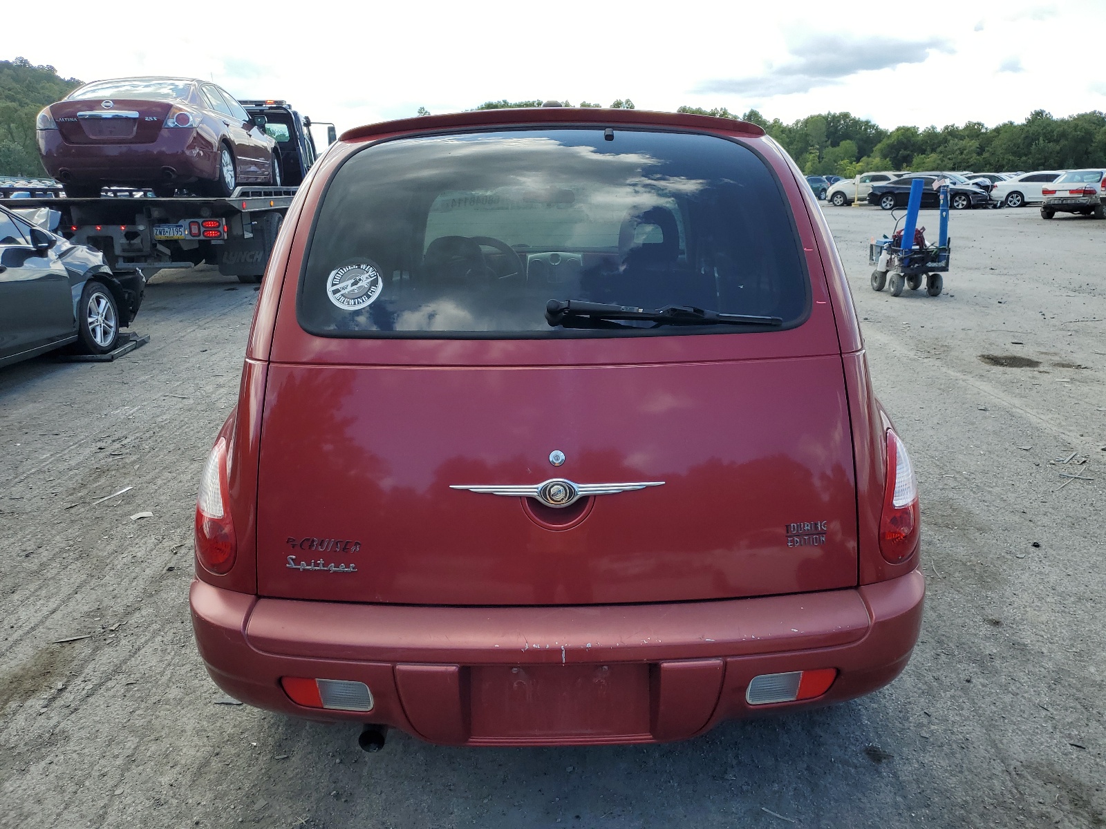 3A4FY58B97T610346 2007 Chrysler Pt Cruiser Touring