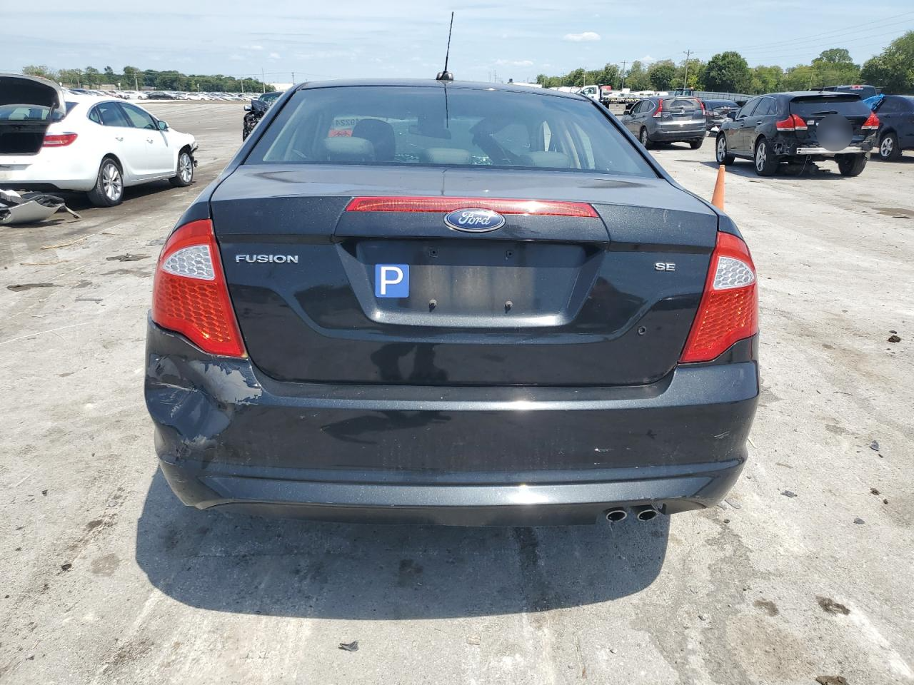 3FAHP0HA9AR290869 2010 Ford Fusion Se