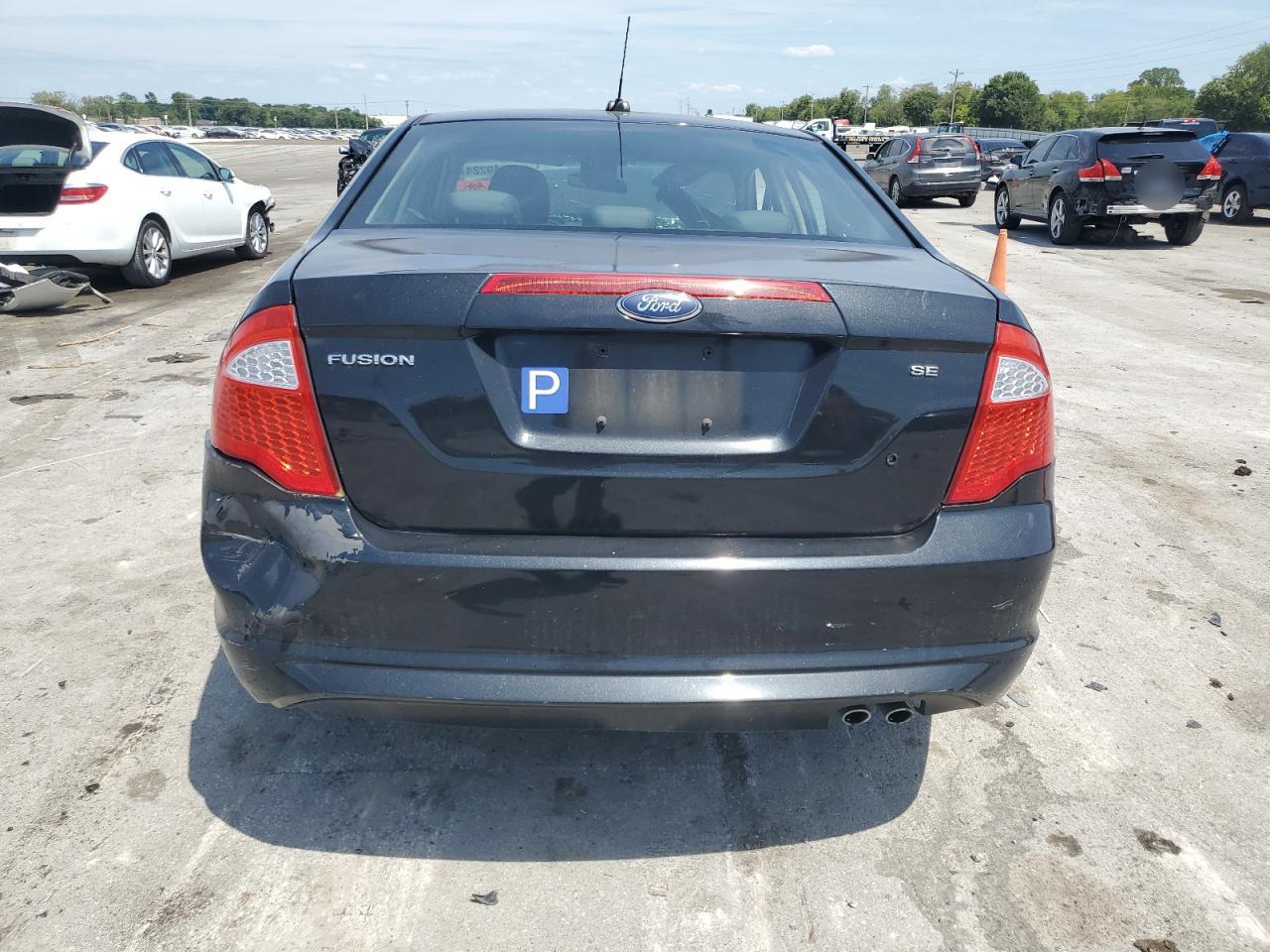 2010 Ford Fusion Se VIN: 3FAHP0HA9AR290869 Lot: 67049224