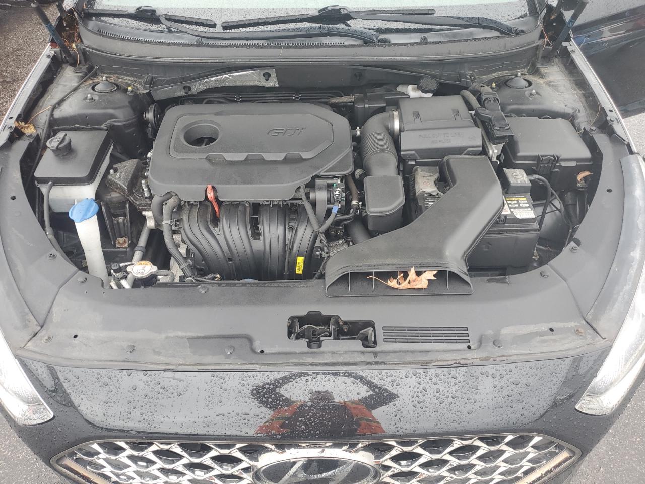 2018 Hyundai Sonata Sport VIN: 5NPE34AF1JH727837 Lot: 65261274