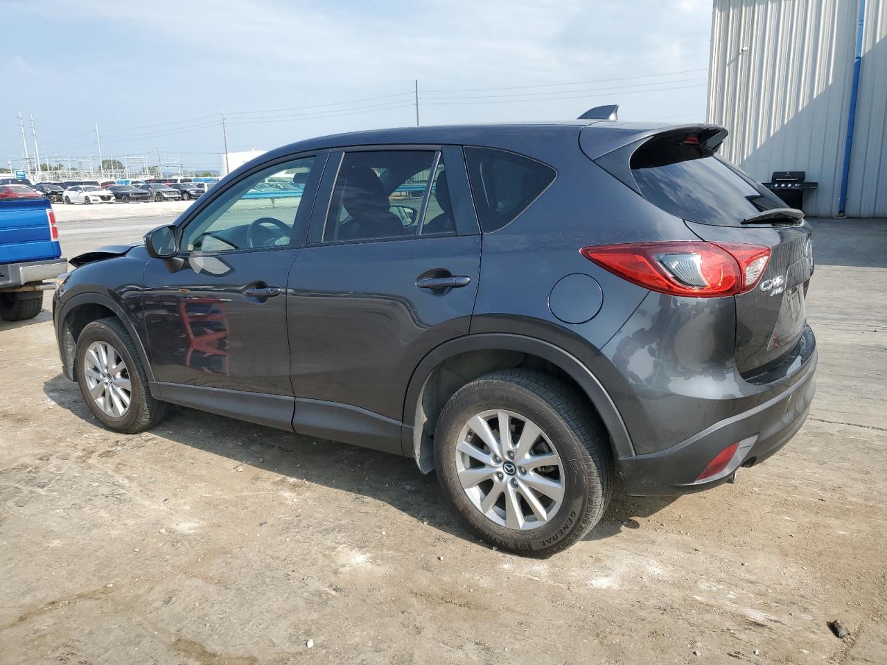 2015 Mazda Cx-5 Touring VIN: JM3KE4CY2F0492761 Lot: 68473574