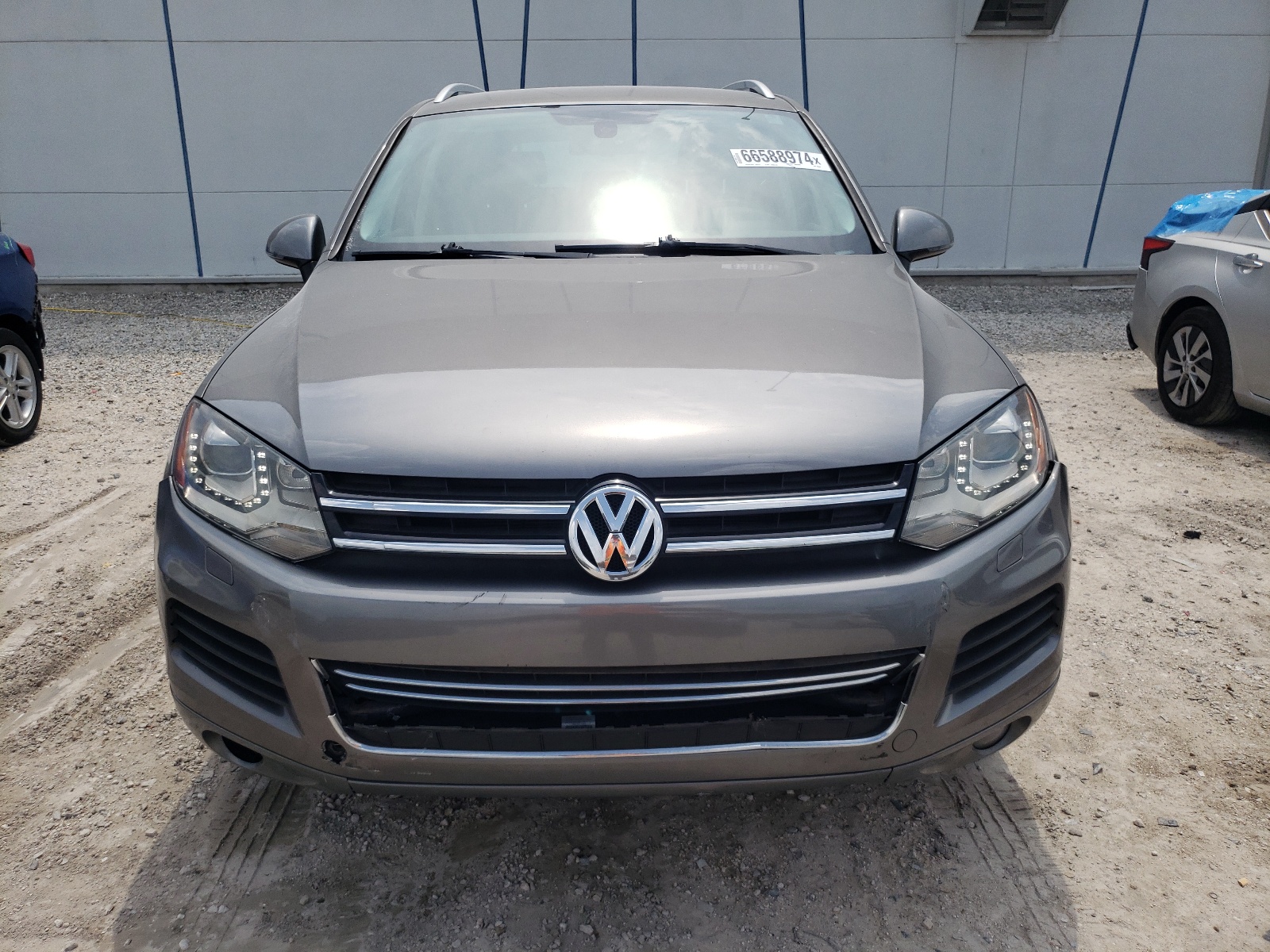 WVGEF9BP0ED005505 2014 Volkswagen Touareg V6