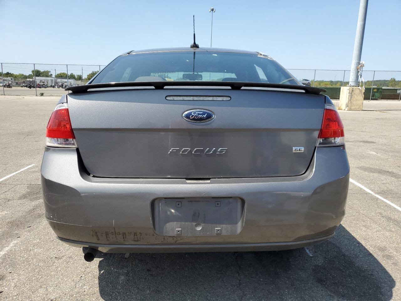 2011 Ford Focus Se VIN: 1FAHP3FN9BW125703 Lot: 68529764