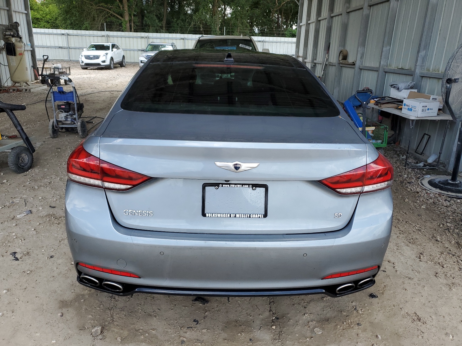 KMHGN4JF7FU044178 2015 Hyundai Genesis 5.0L