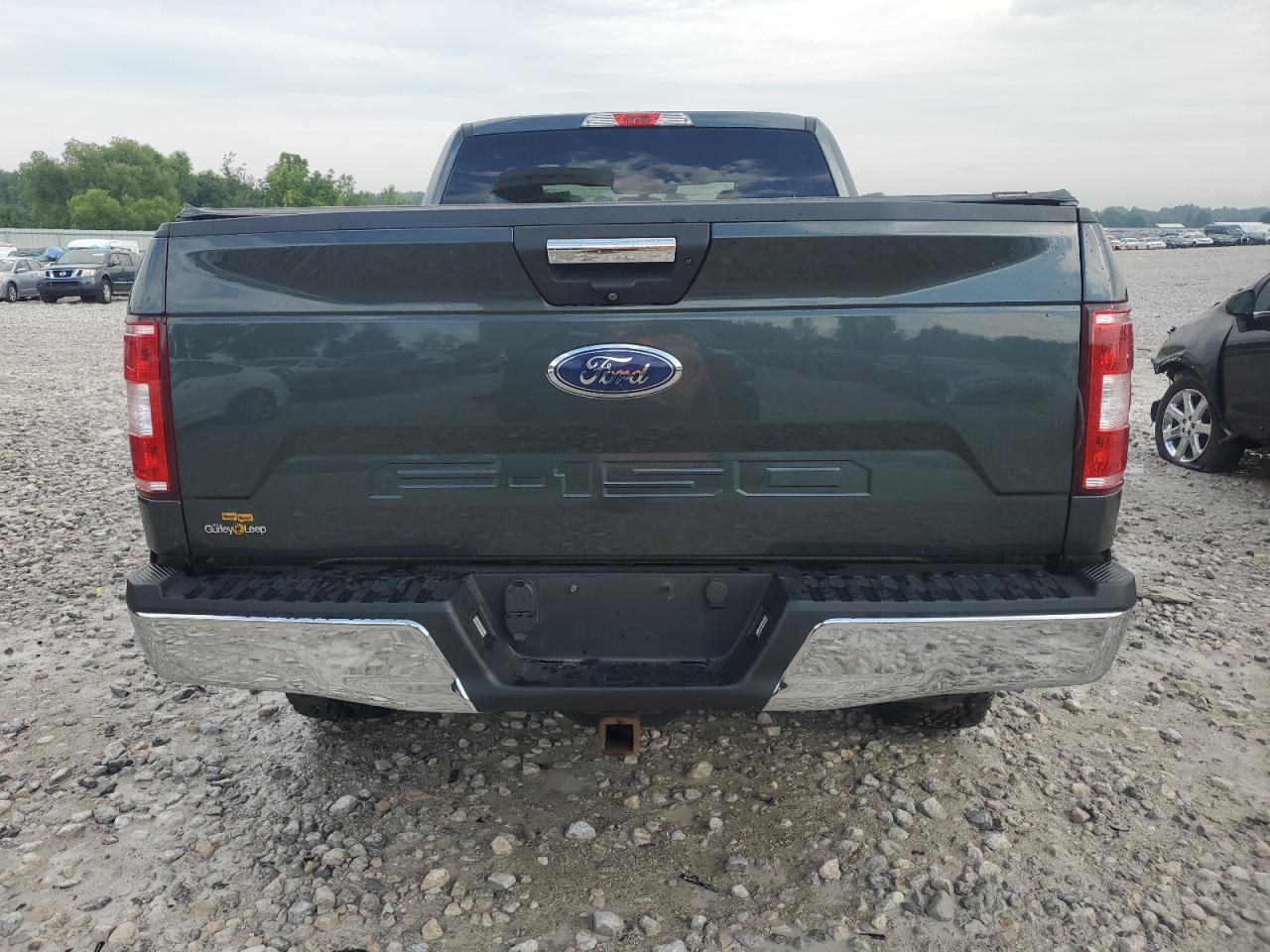 2018 Ford F150 Super Cab VIN: 1FTFX1E57JKD15836 Lot: 65477074