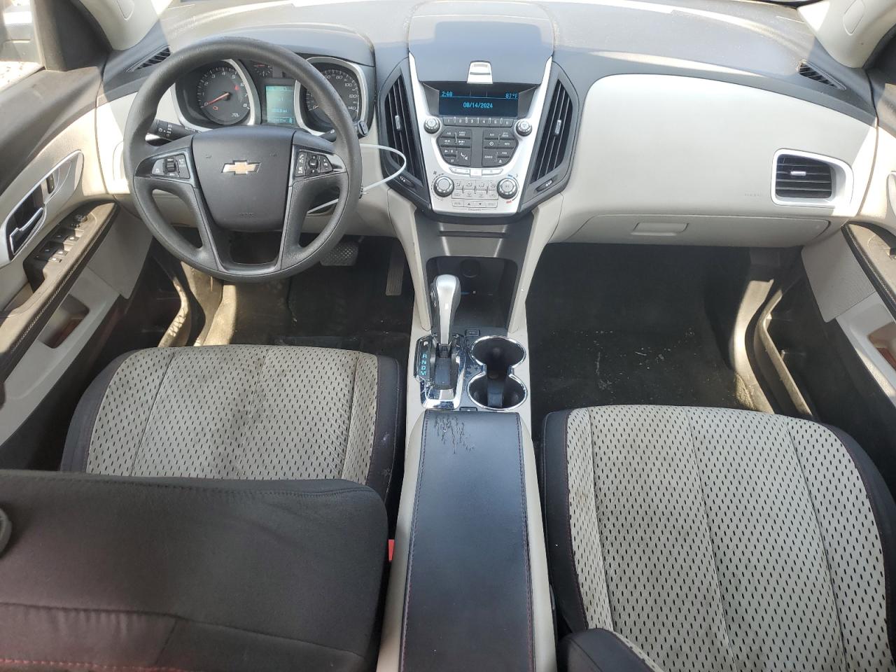 2GNALAEK5E6106302 2014 Chevrolet Equinox Ls