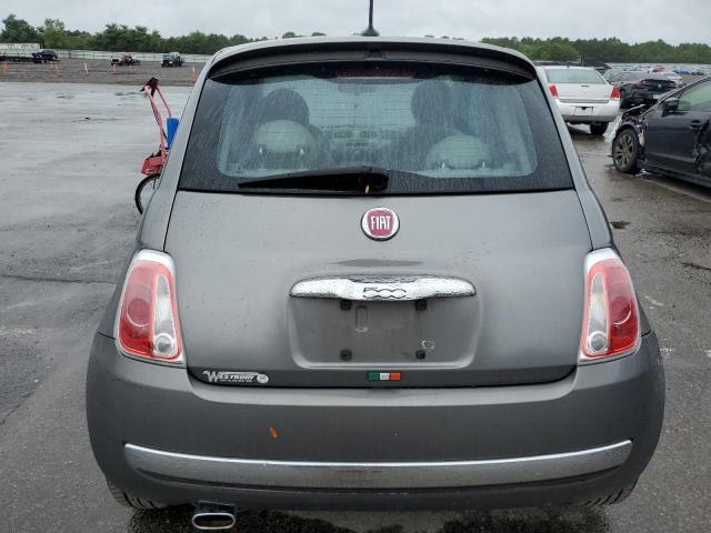  FIAT 500 2012 Серый