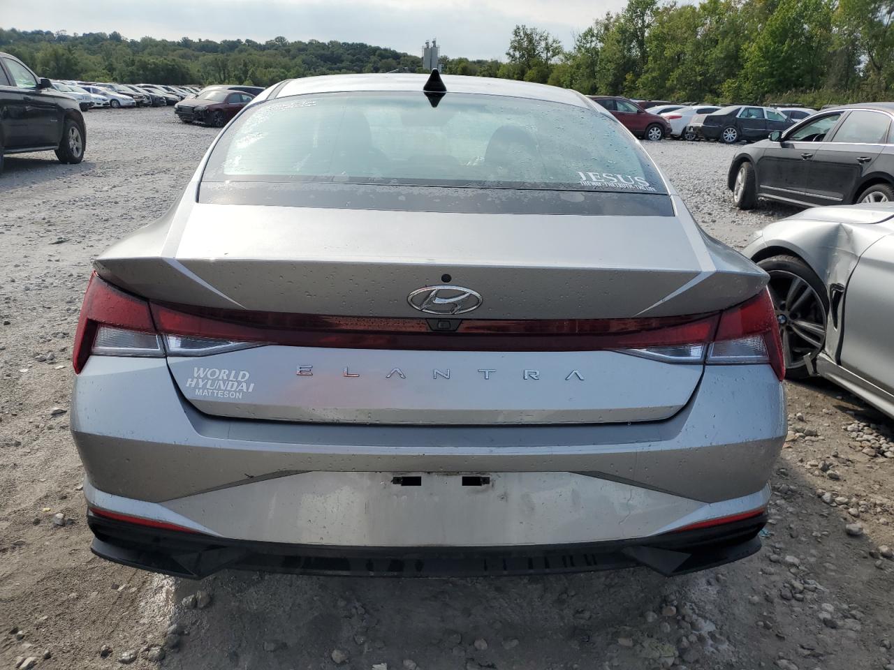 2021 Hyundai Elantra Sel VIN: 5NPLS4AG1MH012757 Lot: 69195084