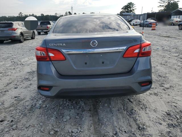  NISSAN SENTRA 2017 Gray