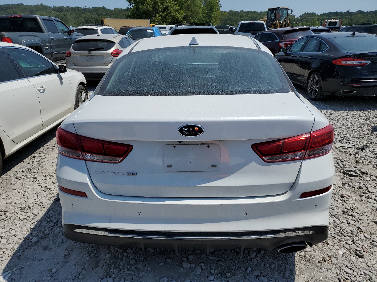 5XXGT4L37LG396952 2020 Kia Optima Lx