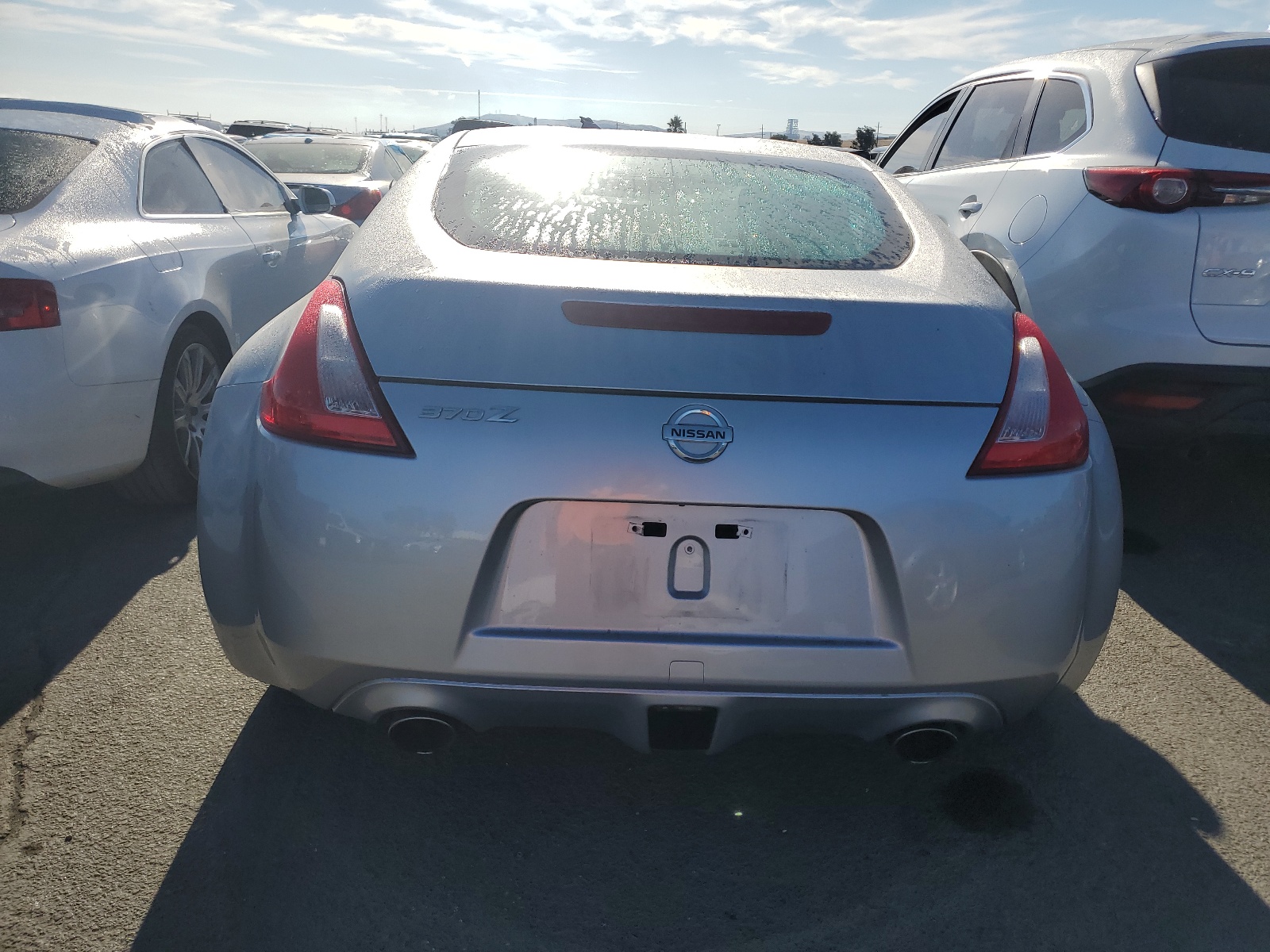 JN1AZ4EH3CM563978 2012 Nissan 370Z Base