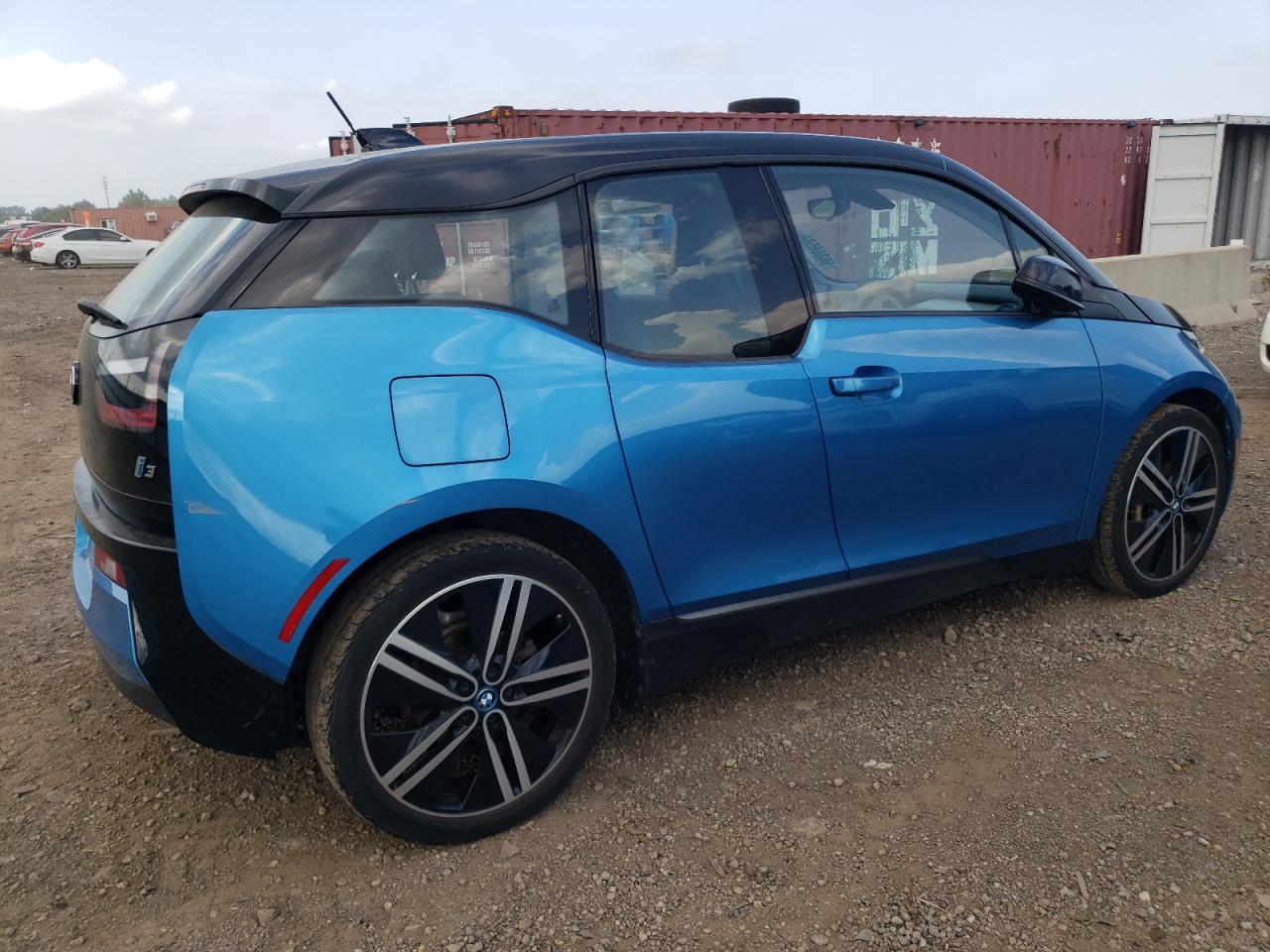 2017 BMW I3 Bev VIN: WBY1Z6C35HV950032 Lot: 65359584