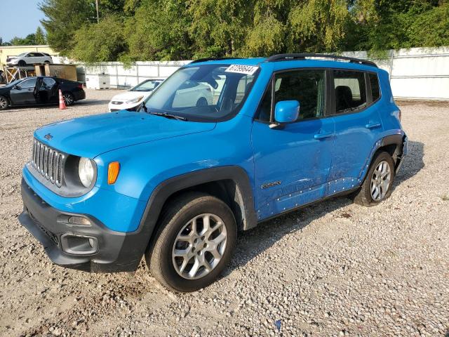  JEEP RENEGADE 2015 Синій