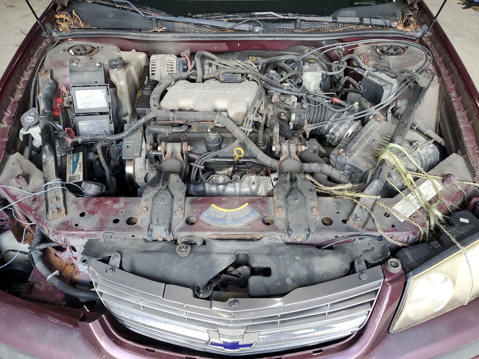 2G1WF52E949264501 2004 Chevrolet Impala