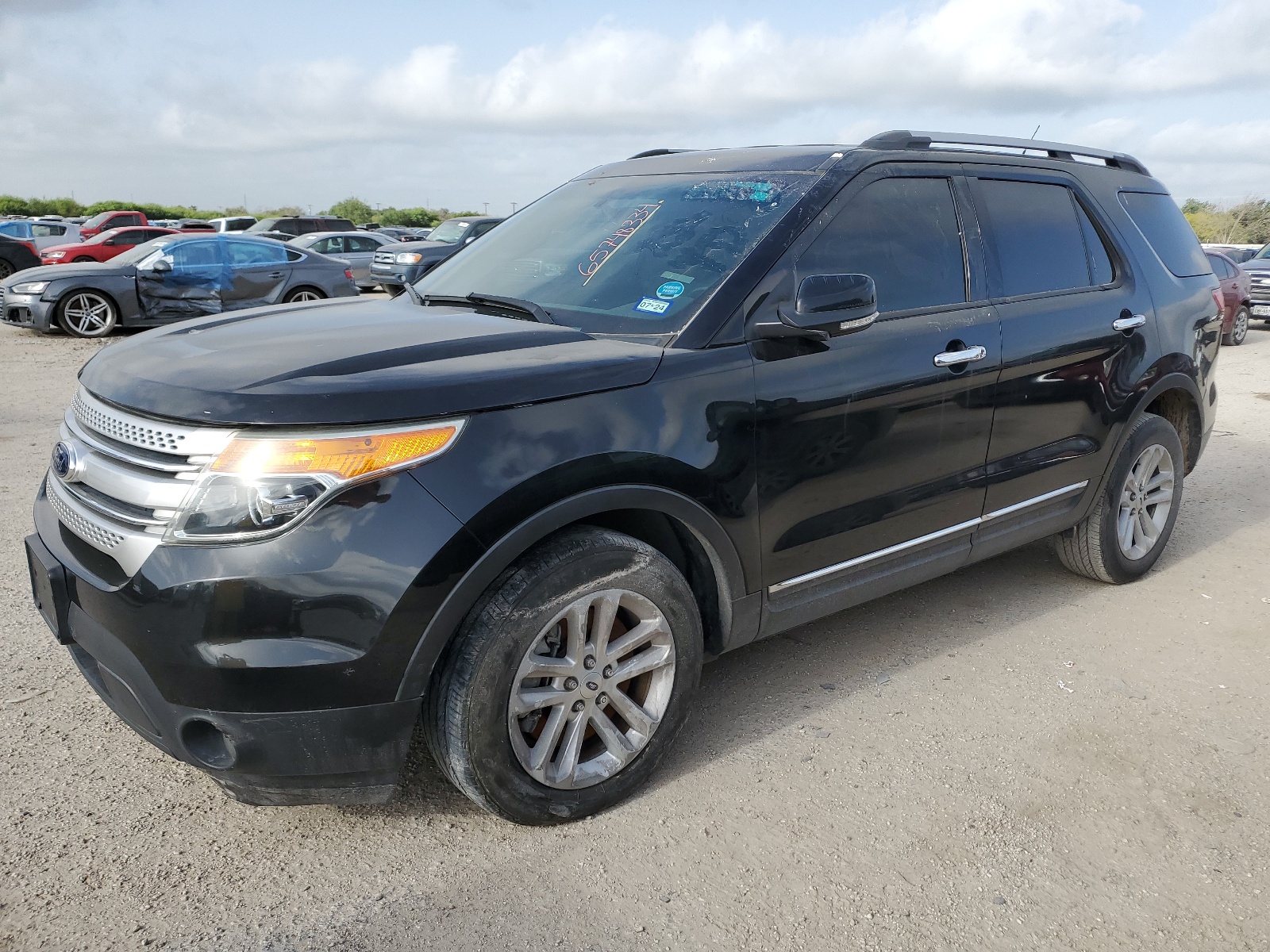 2015 Ford Explorer Xlt vin: 1FM5K8D87FGA71674