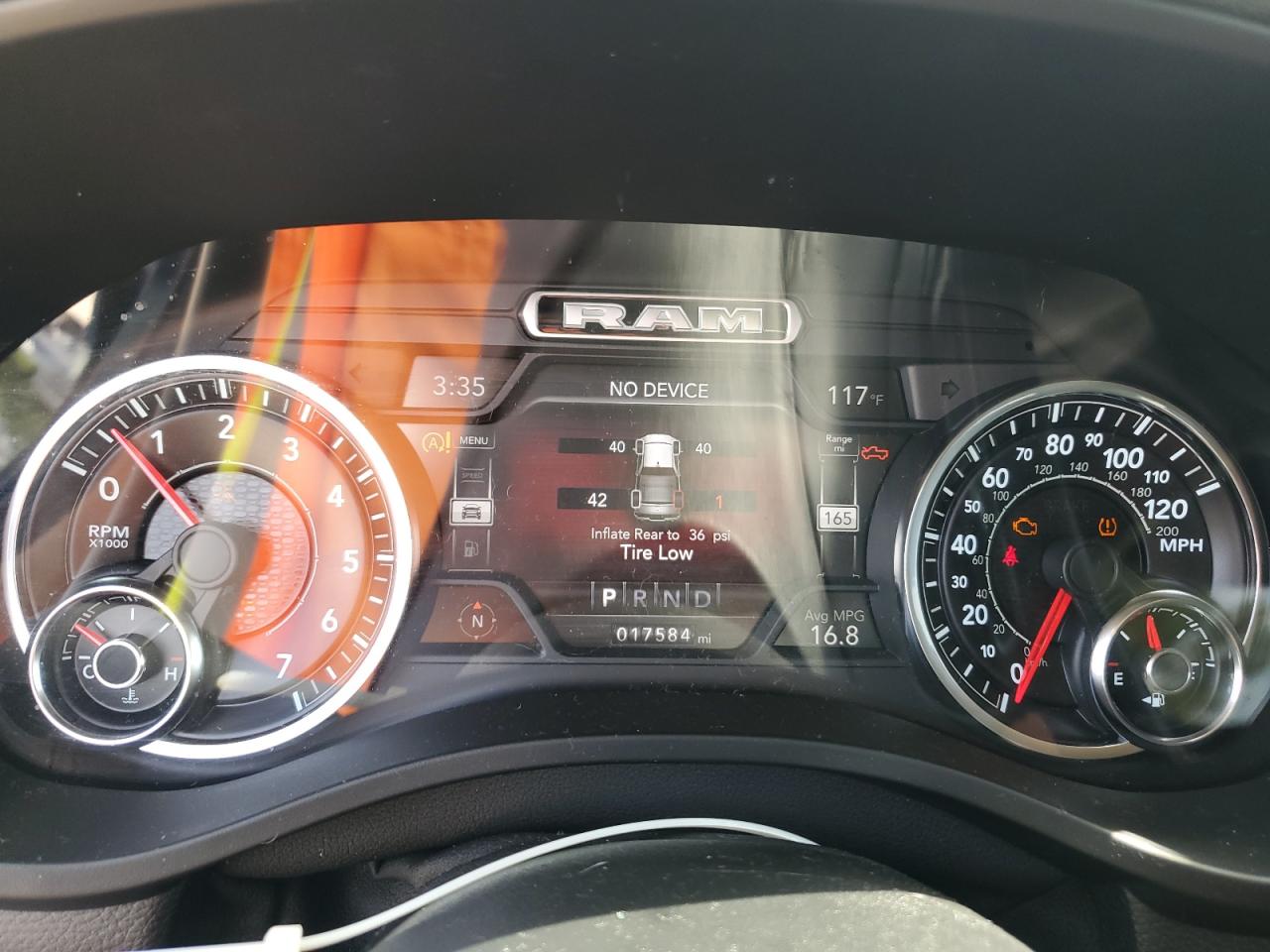 2020 Ram 1500 Laramie VIN: 1C6RREJT4LN320780 Lot: 65543304