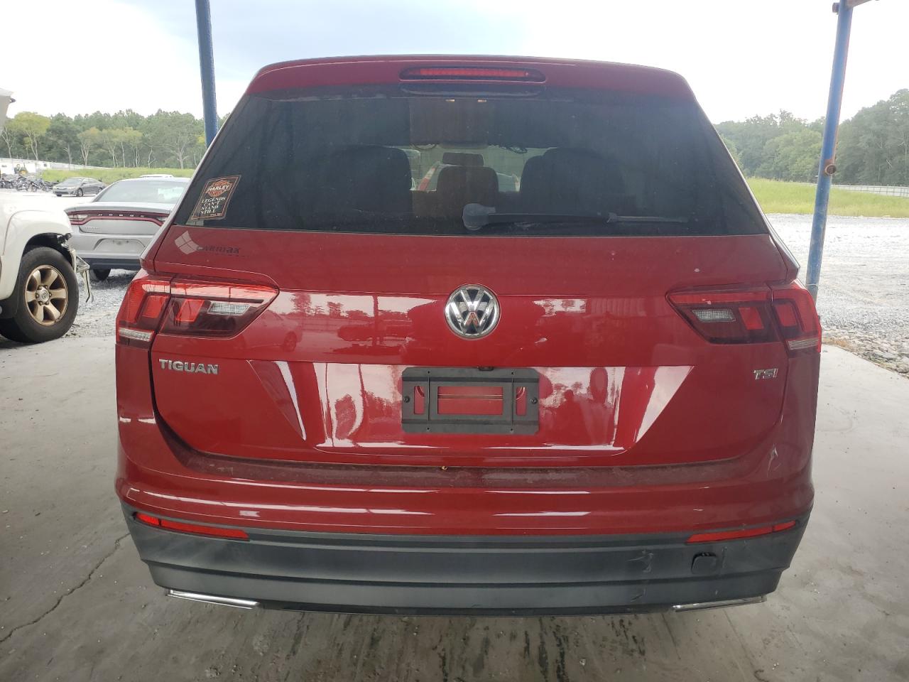 2018 Volkswagen Tiguan S VIN: 3VV1B7AX0JM017657 Lot: 66967774