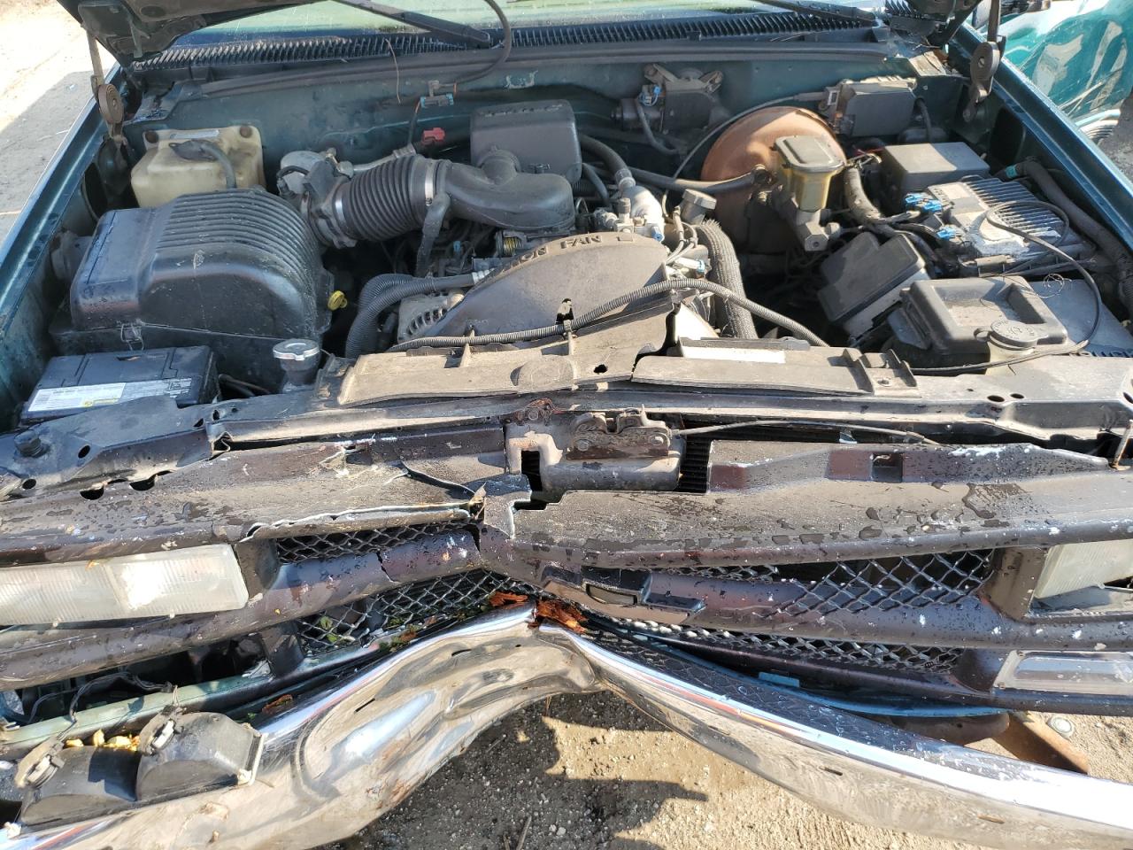 1997 Chevrolet Gmt-400 C1500 VIN: 2GCEC19M1V1150607 Lot: 67197634