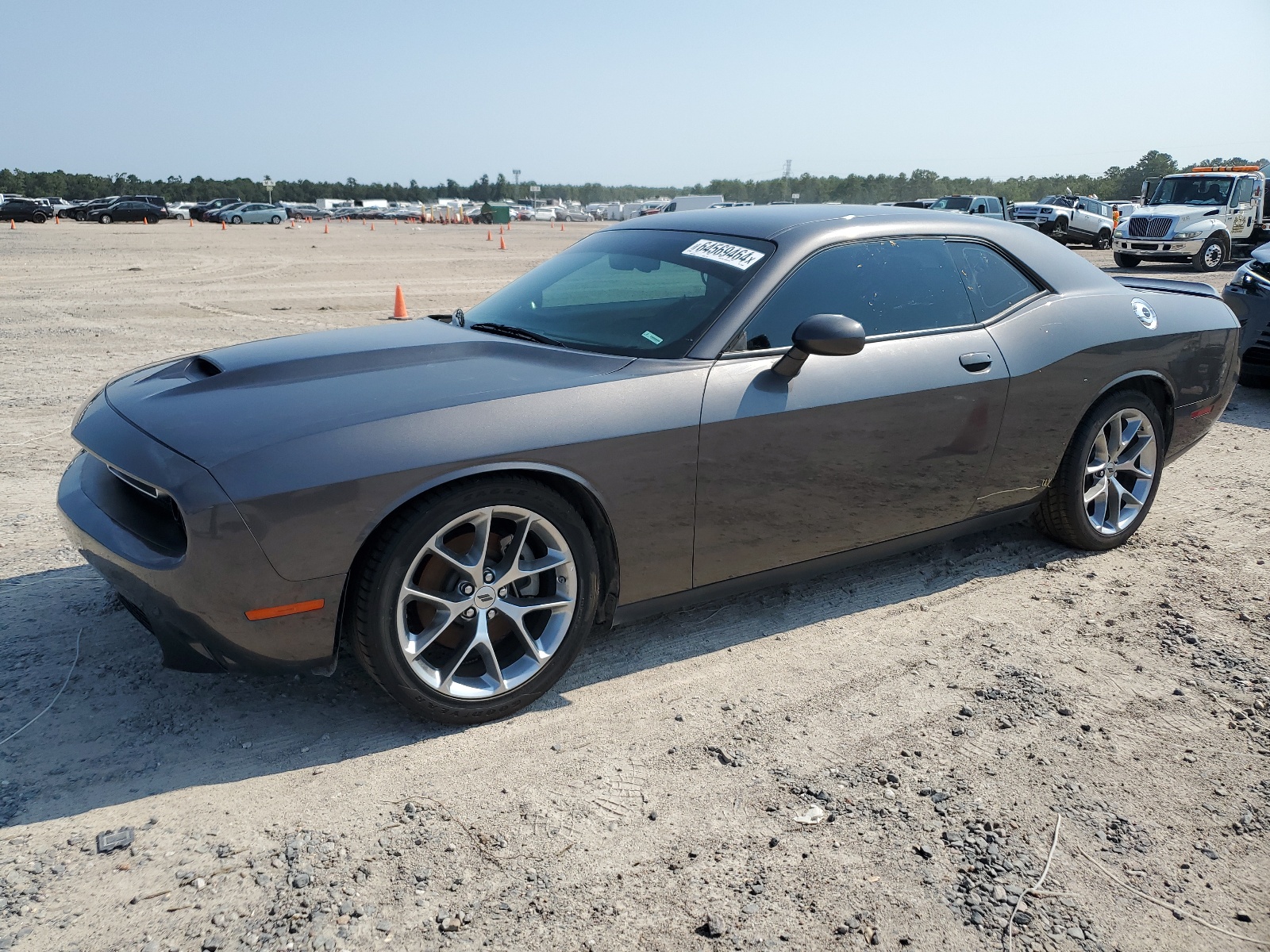 2022 Dodge Challenger Gt vin: 2C3CDZJG2NH143962