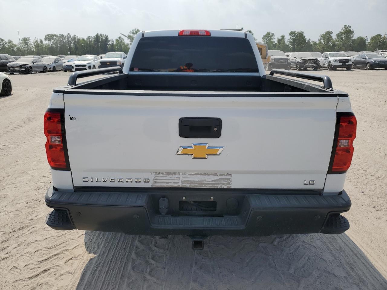 2019 Chevrolet Silverado Ld C1500 VIN: 2GCRCNEC4K1154216 Lot: 67517854