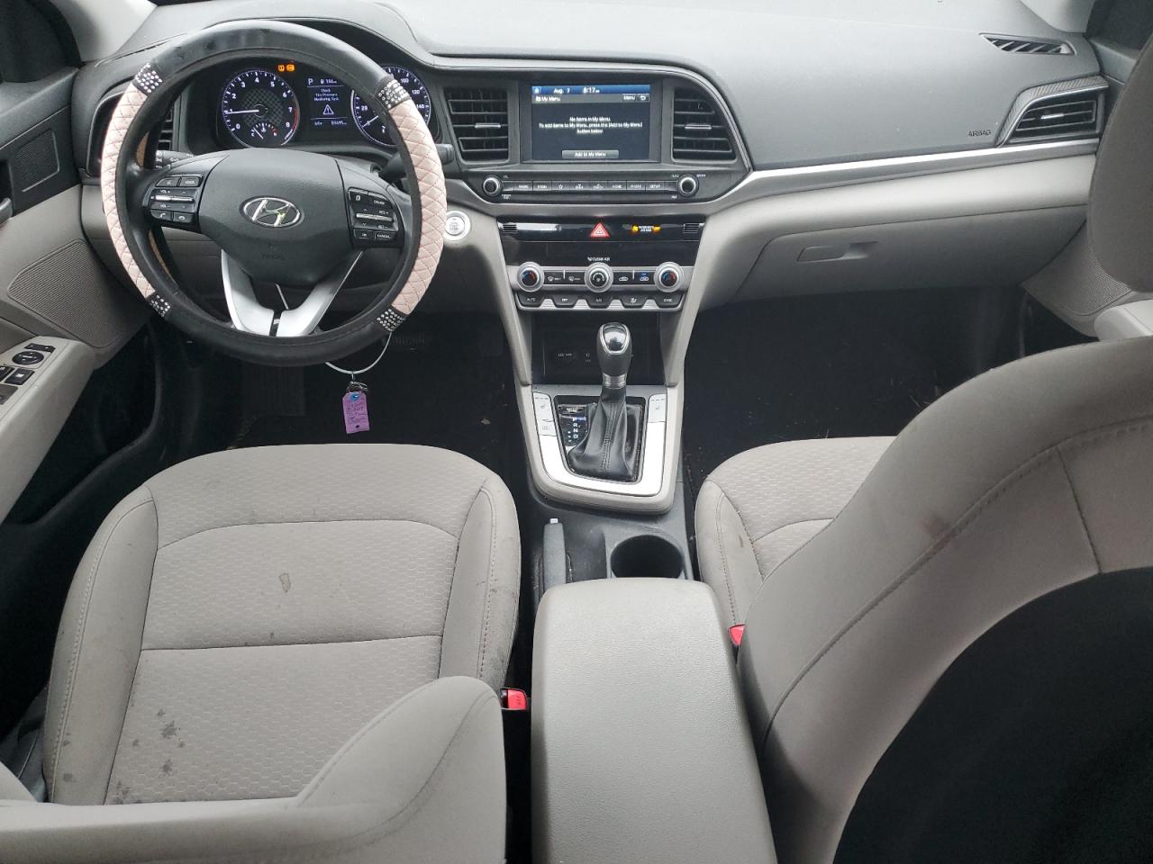 2019 Hyundai Elantra Sel VIN: 5NPD84LF5KH475585 Lot: 65989934