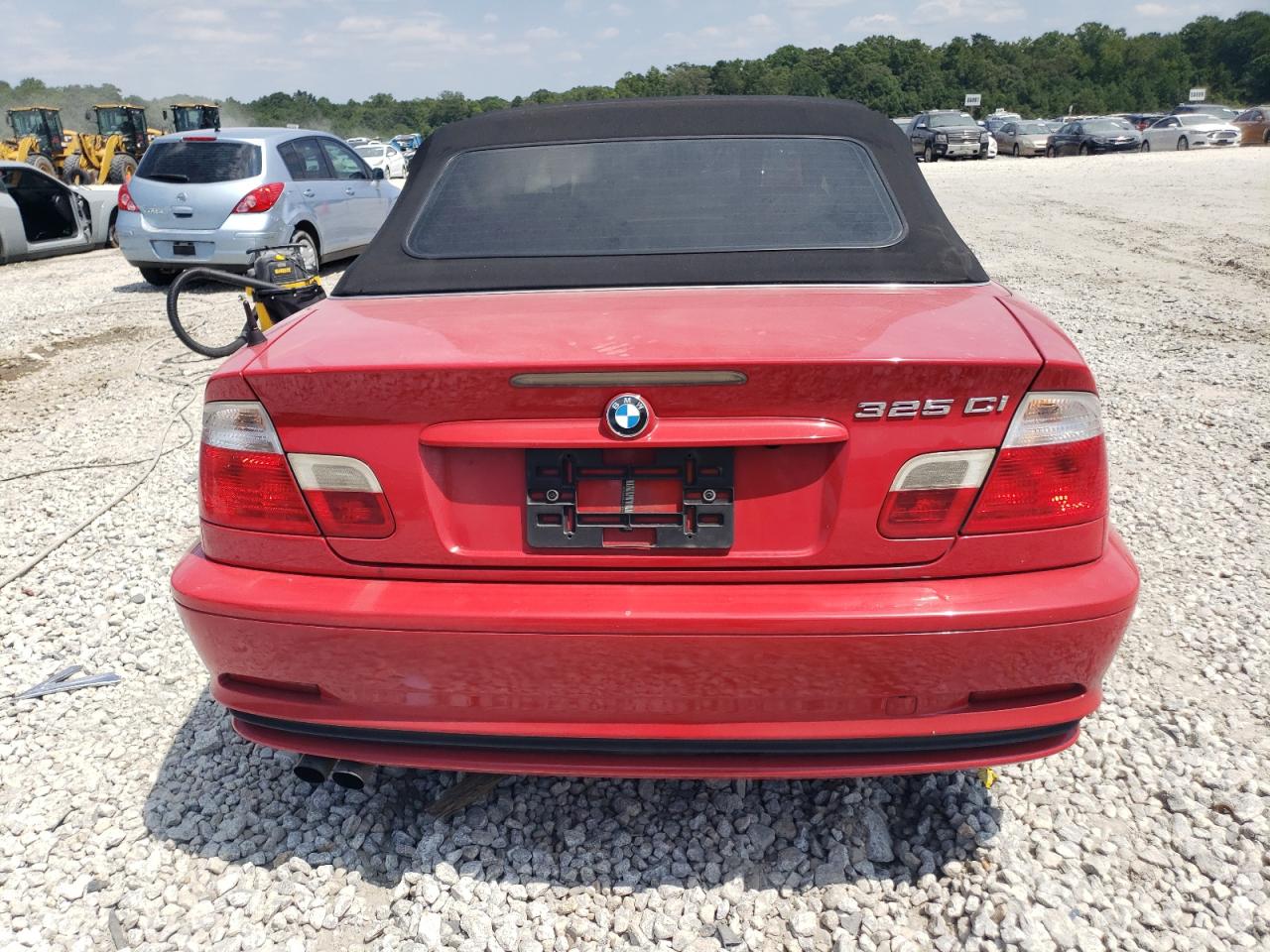 2003 BMW 325 Ci VIN: WBABS33423JY44166 Lot: 68502024