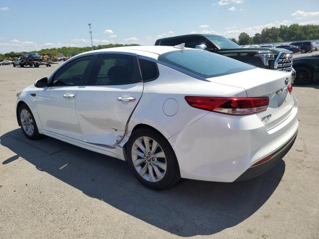  KIA OPTIMA 2016 White