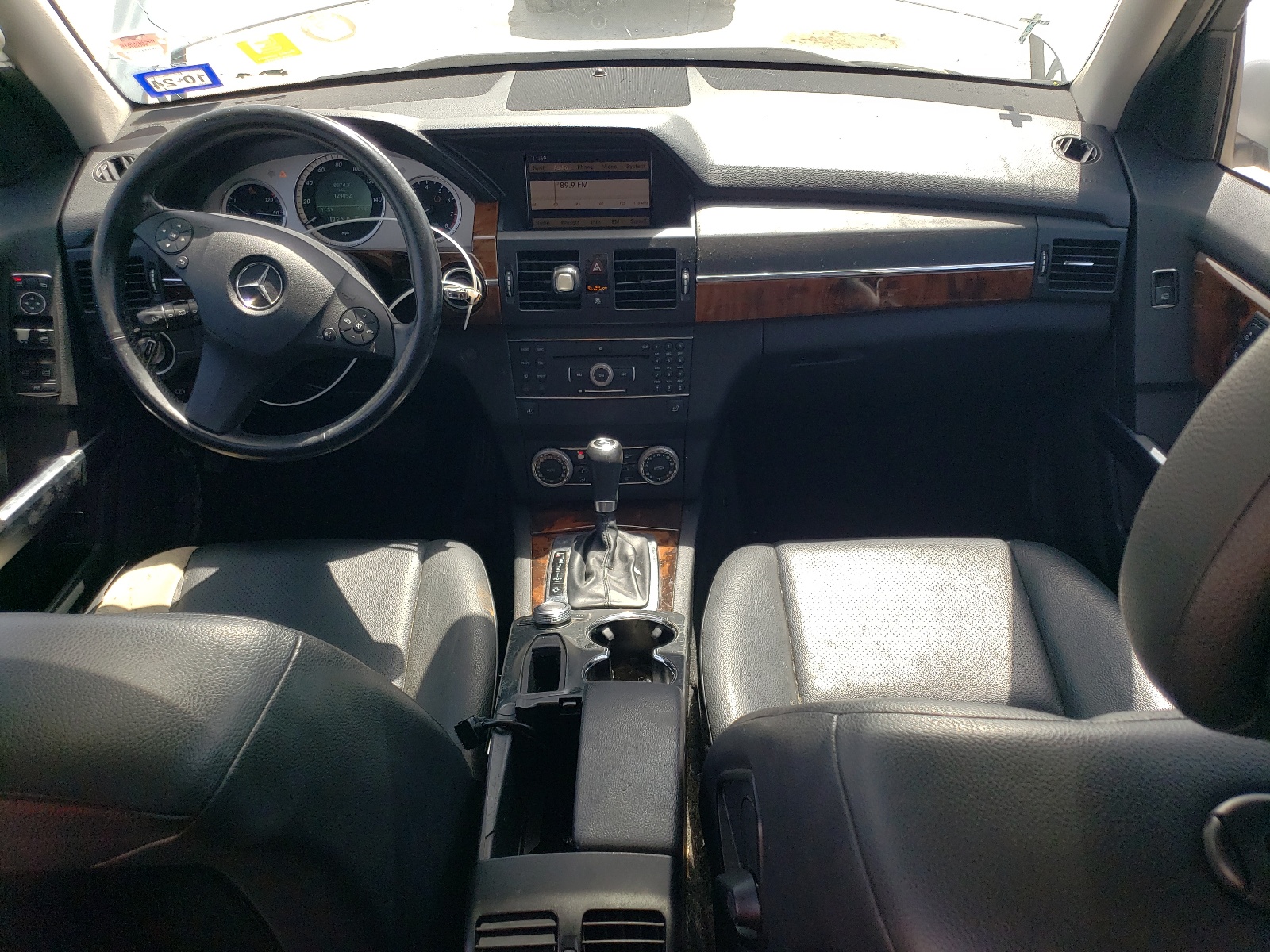 WDCGG5GB1CF846728 2012 Mercedes-Benz Glk 350