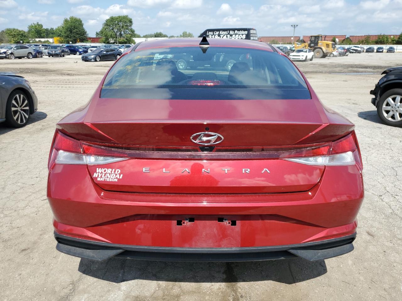 2023 Hyundai Elantra Sel VIN: KMHLS4AGXPU608570 Lot: 69073734