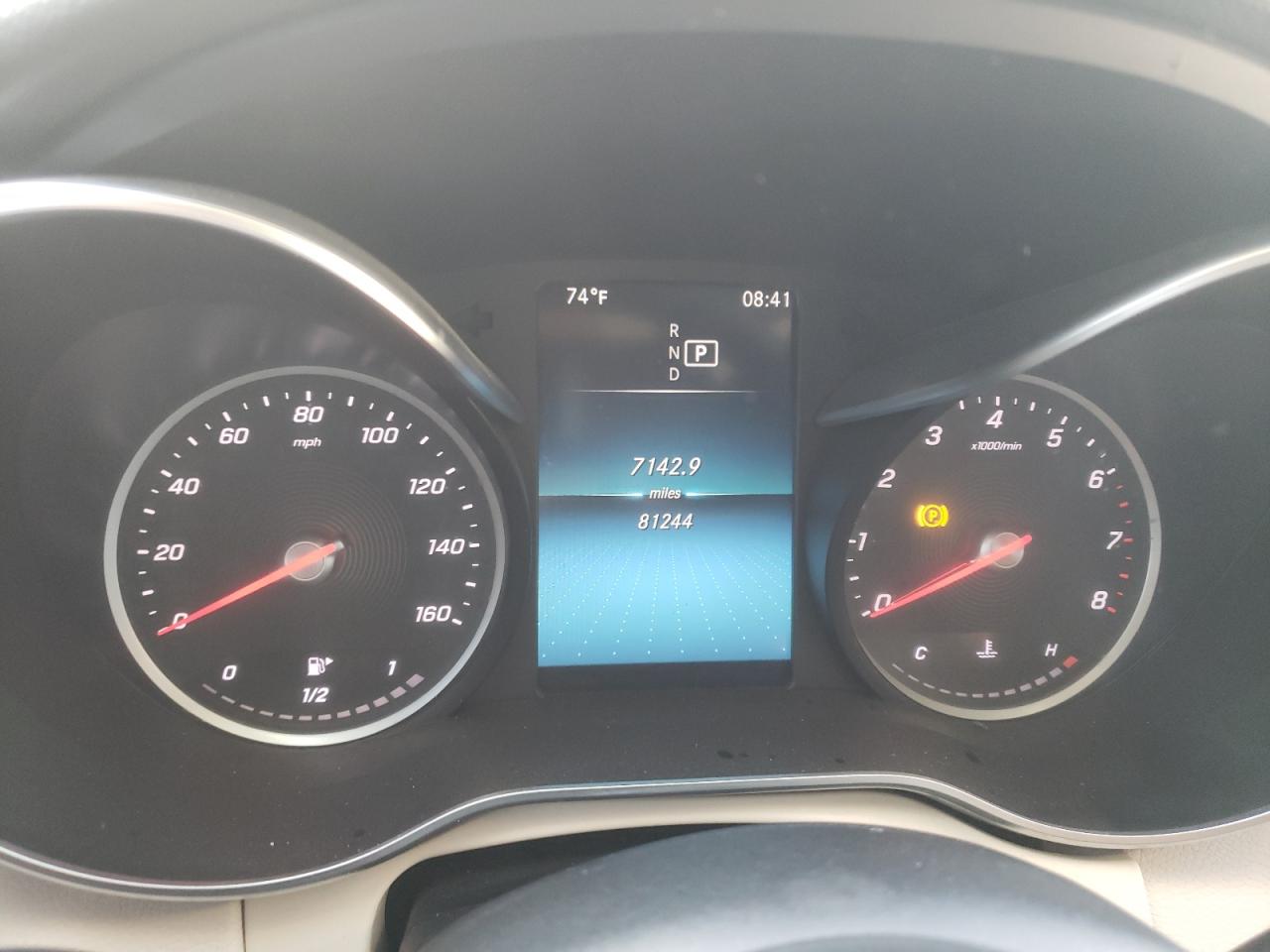 2020 Mercedes-Benz C 300 VIN: WDDWF8DB3LR541858 Lot: 67604724