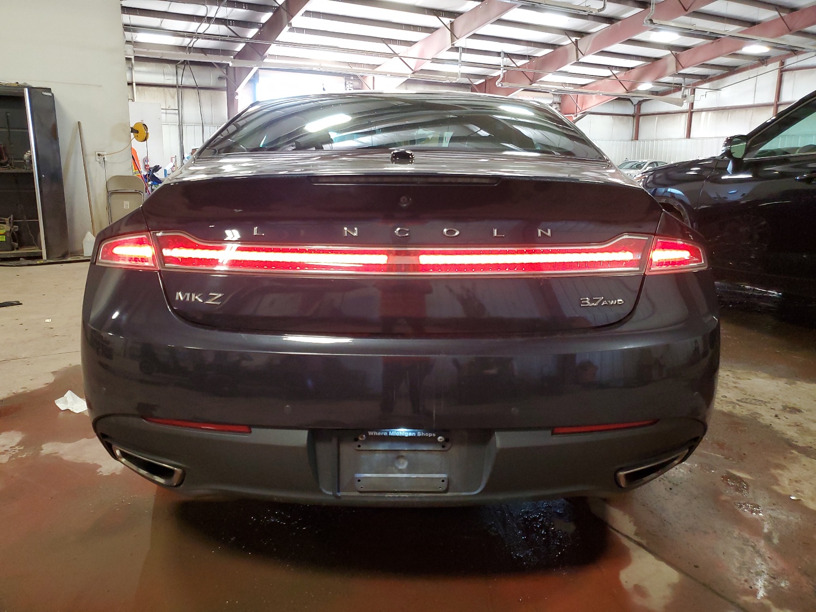 3LN6L2JK1DR810865 2013 Lincoln Mkz