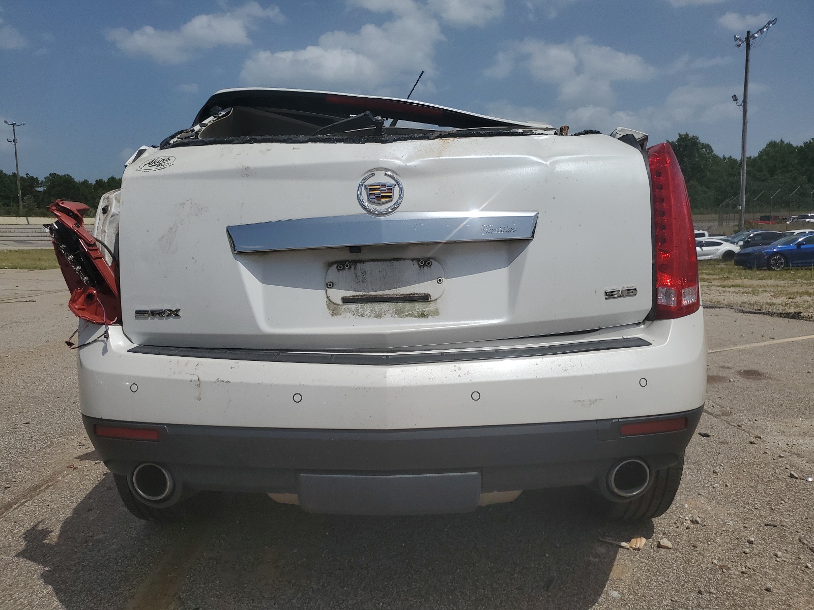 3GYFNCE3XCS561233 2012 Cadillac Srx Premium Collection