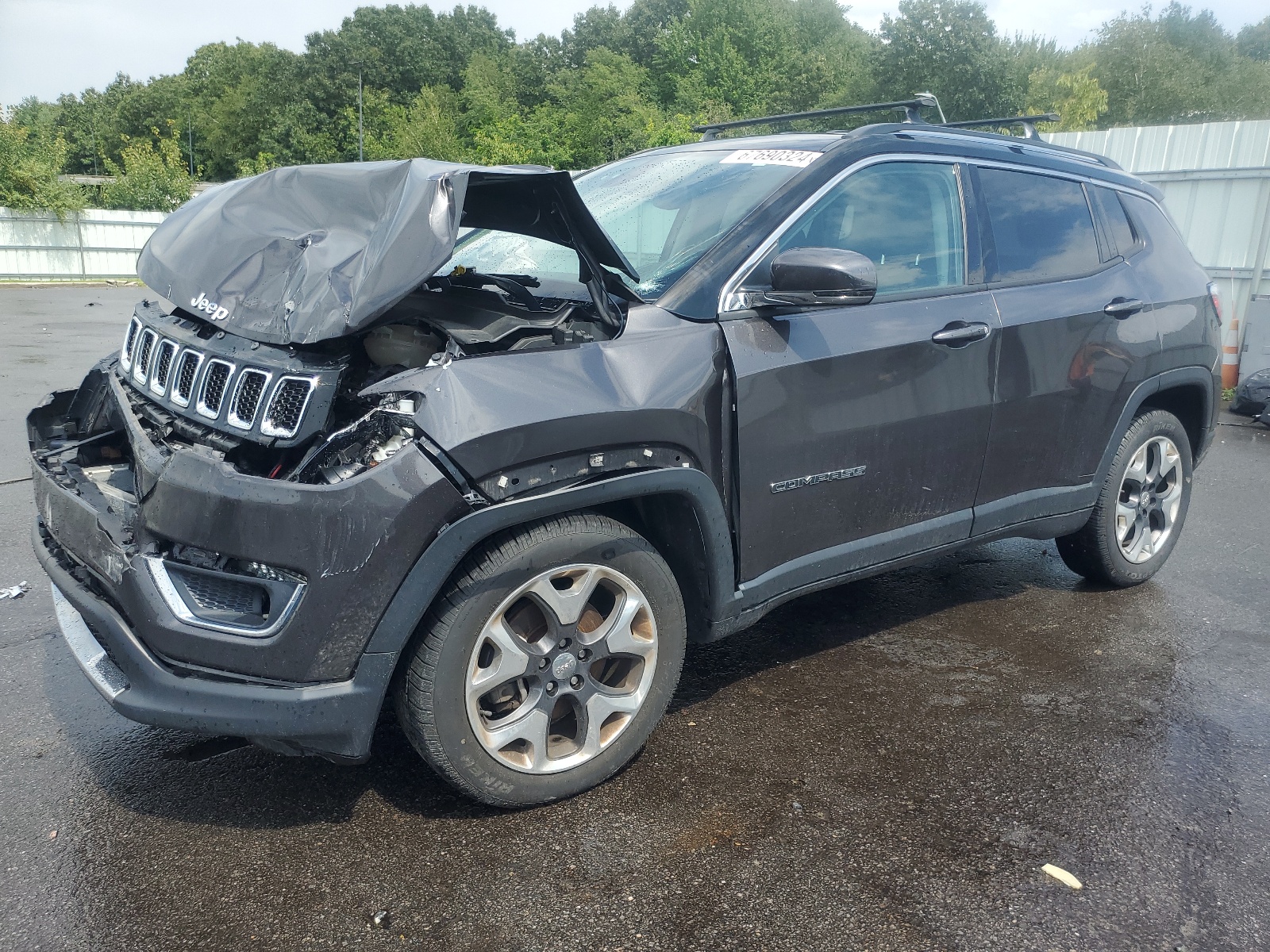 3C4NJDCB5KT679647 2019 Jeep Compass Limited 3C4NJDCB5KT679647 2019 Jeep Compass Limited